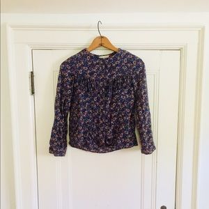 Paisley Zara Button Up Shirt